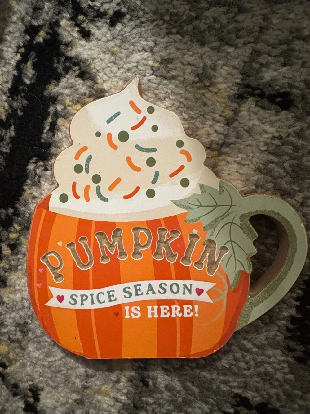 Pumpkin Spice Season Festive Decor NEW 🏷️